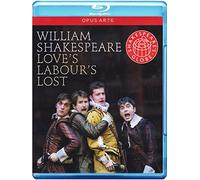 William Shakespeare - Love's Labour's Lost [Blu-ray] [Reino Unido]