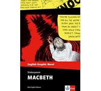 William Shakespeare Macbeth: English Graphic Novel (Klett Englis (Tapa blanda)