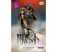 William Shakespeare Macbeth The Graphic Novel: Plain Text (Tapa blanda)