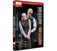William Shakespeare: Measure for Measure (DVD) Gregory Doran (Importación USA)