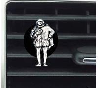 William Shakespeare pp-h20 1,6 x 3,3 cm ambientador de ventilación Kit decoración coche furgoneta camión mini autobús