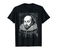 William Shakespeare, Retrato Camiseta