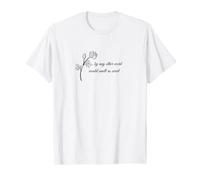 William Shakespeare Romeo and Juliet Rose Quote T-shirt Camiseta