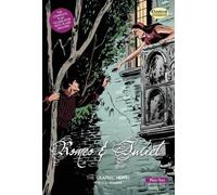 William Shakespeare Romeo and Juliet The Graphic Novel: Plain Text (Tapa blanda)
