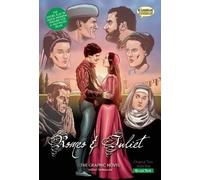 William Shakespeare Romeo and Juliet The Graphic Novel: Quick Text (Tapa blanda)