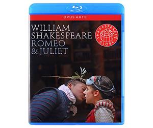 William Shakespeare - Romeo & Juliet [Blu-ray] [Reino Unido]