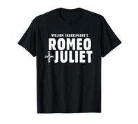 William Shakespeare’s Romeo + Juliet 1996 Bold Movie Logo Camiseta