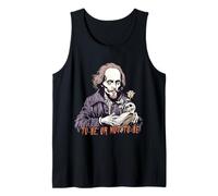 William Shakespeare Ser o no ser Camiseta sin Mangas