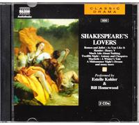William Shakespeare Shakespeare's Lovers (CD) (Importación USA)