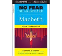 William Shakespeare SparkNotes Macbeth (No Fear Shakespeare) (Tapa blanda)