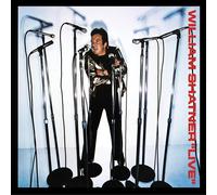 William Shatner Live (Vinyl) 12" Album Coloured Vinyl (Importación USA)
