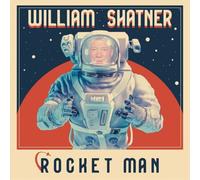 William Shatner Rocket Man (Vinyl) 7" Single Coloured Vinyl (Importación USA)