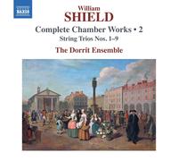 William Shield – Complete Chamber Works, Vol. 2 – CD – NAXOS