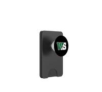William Smith College Herons Monogram Logo - HWSC PopSockets PopWallet para MagSafe