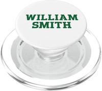 William Smith College Herons Text Mark - HWSC PopSockets PopGrip para MagSafe