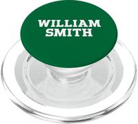 William Smith College Herons Text Mark - HWSC PopSockets PopGrip para MagSafe