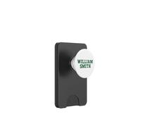 William Smith College Herons Text Mark - HWSC PopSockets PopWallet para MagSafe