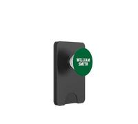 William Smith College Herons Text Mark - HWSC PopSockets PopWallet para MagSafe