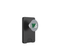 William Smith College Herons WS Monogram Logo - HWSC PopSockets PopWallet para MagSafe