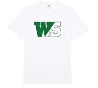 William Smith College Heron's WS Monograma Logo - HWSC Comfort Colors Adult Heavyweight T-Shirt