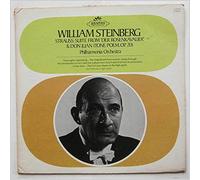 William Steinberg, Philharmonia Orchestra - Strauss: Suite From Der Rosenkavalier and Don Juan, Tone Poem [LP]