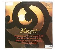 William Steinberg, Pittsburgh Symphony Orchestra - Mozart: Symphony No. 40 in G Minor, Eine Kleine Nachtmusik [LP]