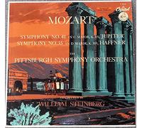 WILLIAM STEINBERG - Symphony No. 41 In C Major, K.551 / Symphony No. 35 In D Major, K.385 (Haffner)