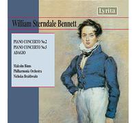William Sterndale Bennett : Concertos pour piano n°1 & 3 - Adagio