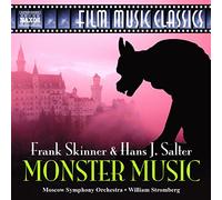 William Stromberg - Monster Music: Film Music Classics