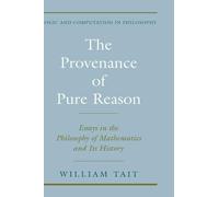 William Tait The Provenance of Pure Reason (Tapa dura)
