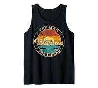 WILLIAM The Man The Myth The Legend First Name Camiseta sin Mangas