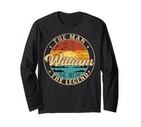 WILLIAM The Man The Myth The Legend First Name Manga Larga