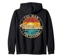 WILLIAM The Man The Myth The Legend First Name Sudadera con Capucha