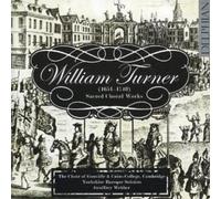 William Turner Sacred Choral Works (Yorkshire Baroque Sol (CD) (Importación USA)