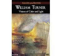 William Turner: Visions of Color & Light Gallery of the Masters [USA] [DVD]