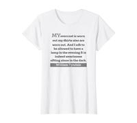 William Tyndale Cita de la prisión 1535 Camiseta gráfica económica, Mujer, Blanco, S