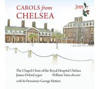 William Vann Carols from Chelsea (CD) Album (Importación USA)