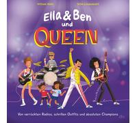 William Wahl Wi Ella & Ben und Queen - Von verrückten Radios, schril (Tapa dura)
