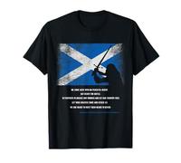 William Wallace We Come Here with no Peaceful Intent Camiseta Camiseta