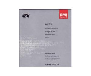 William Walton - Belshazzar's Feast [Alemania] [DVD]