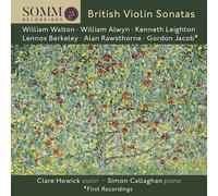 William Walton British Violin Sonatas (CD) Album (Importación USA)