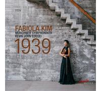 William Walton Fabiola Kim: 1939 (CD) Album (Importación USA)