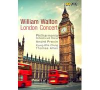 William Walton London Concert [DVD]