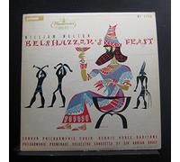William Walton, London Philharmonic Choir, Dennis Noble, Philharmonic Promenade Orchestra, Sir Adrian Boult - Belshazzar's Feast - Lp Vinyl Record