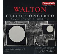 William Walton Walton: Cello Concerto/Symphony No. 1/Scap (CD) (Importación USA)