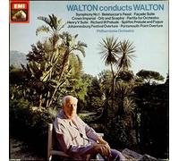 William Walton - Walton conducts Walton