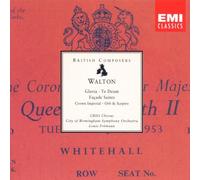 William Walton - Walton : Gloria ; Te Deum ; Façade (Suites)