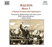 William Walton Walton: Henry V: A Musical Scenario After (CD) (Importación USA)