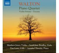 William Walton Walton: Piano Quartet/Violin Sonata/Toccat (CD) (Importación USA)