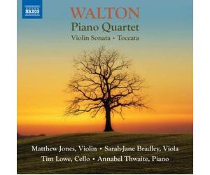 William Walton Walton: Piano Quartet/Violin Sonata/Toccata (CD) Album